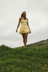 Dixie Bustier Mini Dress