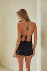 Elodie Linen Halter Top