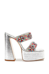 Azalea Wang Ceceilia Platform Sandal