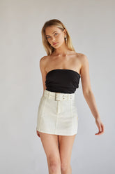 Darcey Belted Cargo Mini Skirt