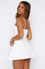 Field Day Mini Dress White