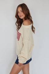 Brandi Off the Shoulder Sweater