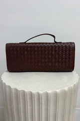 Emerson Crossbody Brown Bag