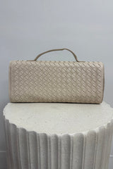 Emerson Crossbody Oatmilk Bag