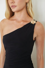 Bixby One Shoulder Maxi Dress