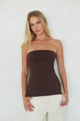 Cole Side Slit Tube Top